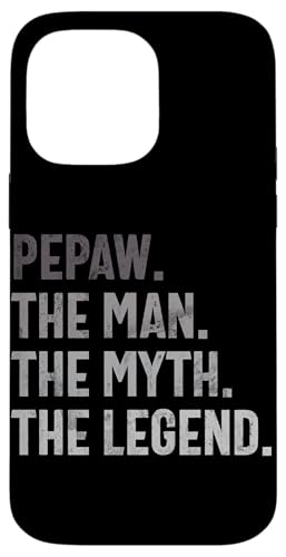 Pepaw The Man The Myth The Legend Retro Vatertag Vintage Hülle für iPhone 14 Pro Max Pepaw The Man The Myth The Legend Retro Vatertag Vintage Hülle für iPhone 14 Pro Max von Celebrate Fathers Day Gifts Dad Papa Father