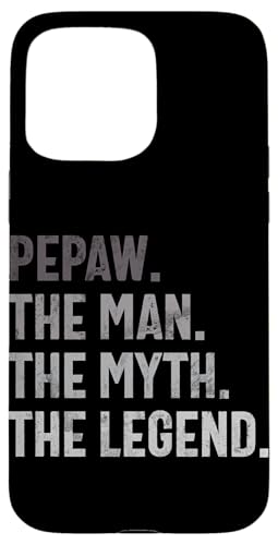 Pepaw The Man The Myth The Legend Retro Vatertag Vintage Hülle für iPhone 15 Pro Max Pepaw The Man The Myth The Legend Retro Vatertag Vintage Hülle für iPhone 15 Pro Max von Celebrate Fathers Day Gifts Dad Papa Father