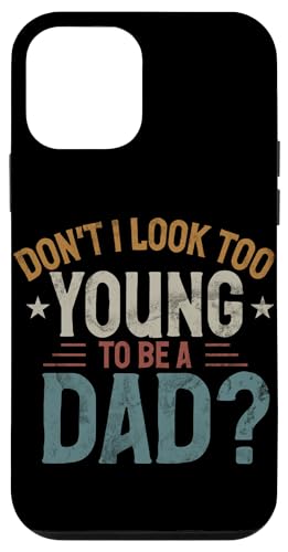 Sehe ich nicht zu jung aus, um Vater zu werden? Vatertags-Vintage Hülle für iPhone 12 mini Sehe ich nicht zu jung aus, um Vater zu werden? Vatertags-Vintage Hülle für iPhone 12 mini von Celebrate Fathers Day Gifts Dad Papa Father