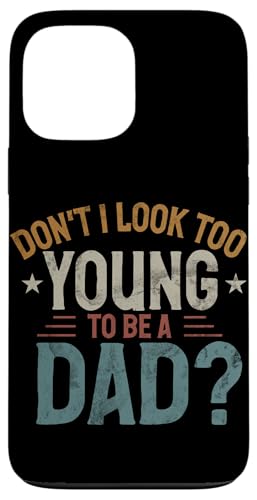 Sehe ich nicht zu jung aus, um Vater zu werden? Vatertags-Vintage Hülle für iPhone 13 Pro Max Sehe ich nicht zu jung aus, um Vater zu werden? Vatertags-Vintage Hülle für iPhone 13 Pro Max von Celebrate Fathers Day Gifts Dad Papa Father