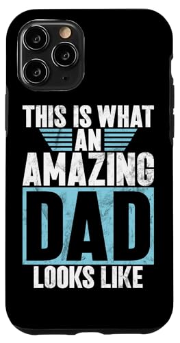 So sieht ein toller Vater aus Vatertag Vintage Hülle für iPhone 11 Pro So sieht ein toller Vater aus Vatertag Vintage Hülle für iPhone 11 Pro von Celebrate Fathers Day Gifts Dad Papa Father
