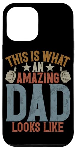 So sieht ein toller Vater aus Vatertag Vintage Hülle für iPhone 12 Pro Max So sieht ein toller Vater aus Vatertag Vintage Hülle für iPhone 12 Pro Max von Celebrate Fathers Day Gifts Dad Papa Father