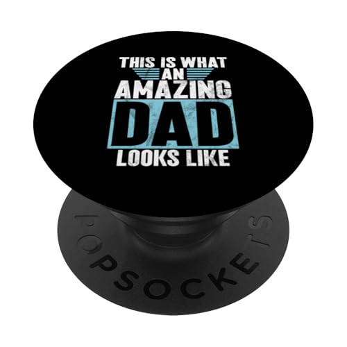 So sieht ein toller Vater aus Vatertag Vintage PopSockets Klebender PopGrip von Celebrate Fathers Day Gifts Dad Papa Father