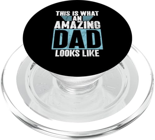 So sieht ein toller Vater aus Vatertag Vintage PopSockets PopGrip für MagSafe So sieht ein toller Vater aus Vatertag Vintage PopSockets PopGrip für MagSafe von Celebrate Fathers Day Gifts Dad Papa Father