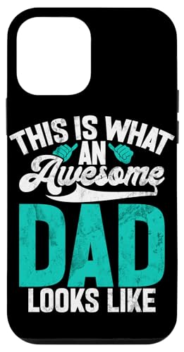 So sieht ein toller Vater aus Vatertagseltern Hülle für iPhone 12 mini So sieht ein toller Vater aus Vatertagseltern Hülle für iPhone 12 mini von Celebrate Fathers Day Gifts Dad Papa Father