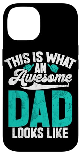 So sieht ein toller Vater aus Vatertagseltern Hülle für iPhone 14 So sieht ein toller Vater aus Vatertagseltern Hülle für iPhone 14 von Celebrate Fathers Day Gifts Dad Papa Father