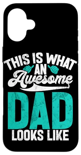 So sieht ein toller Vater aus Vatertagseltern Hülle für iPhone 16 Plus So sieht ein toller Vater aus Vatertagseltern Hülle für iPhone 16 Plus von Celebrate Fathers Day Gifts Dad Papa Father