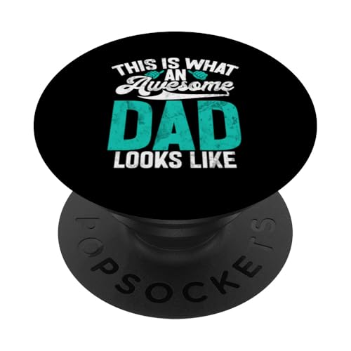So sieht ein toller Vater aus Vatertagseltern PopSockets Klebender PopGrip So sieht ein toller Vater aus Vatertagseltern PopSockets Klebender PopGrip von Celebrate Fathers Day Gifts Dad Papa Father