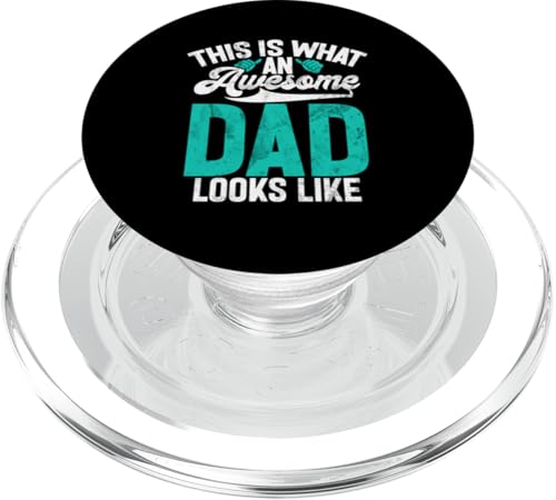 So sieht ein toller Vater aus Vatertagseltern PopSockets PopGrip für MagSafe So sieht ein toller Vater aus Vatertagseltern PopSockets PopGrip für MagSafe von Celebrate Fathers Day Gifts Dad Papa Father