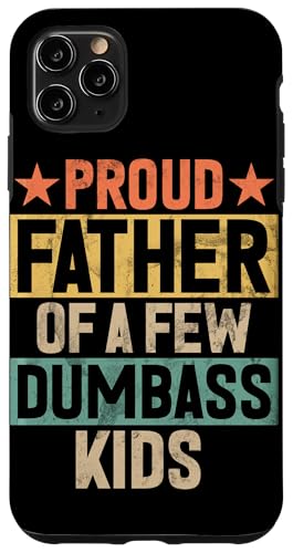Stolzer Vater einiger dummer Kinder, Vintage-Vatertag Hülle für iPhone 11 Pro Max Stolzer Vater einiger dummer Kinder, Vintage-Vatertag Hülle für iPhone 11 Pro Max von Celebrate Fathers Day Gifts Dad Papa Father