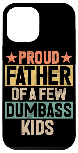 Stolzer Vater einiger dummer Kinder, Vintage-Vatertag Hülle für iPhone 12 Pro Max Stolzer Vater einiger dummer Kinder, Vintage-Vatertag Hülle für iPhone 12 Pro Max von Celebrate Fathers Day Gifts Dad Papa Father