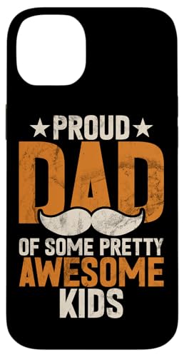Stolzer Vater einiger ziemlich toller Vatertags-Vintage-Kinder Hülle für iPhone 14 Plus Stolzer Vater einiger ziemlich toller Vatertags-Vintage-Kinder Hülle für iPhone 14 Plus von Celebrate Fathers Day Gifts Dad Papa Father