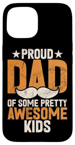 Stolzer Vater einiger ziemlich toller Vatertags-Vintage-Kinder Hülle für iPhone 15 Stolzer Vater einiger ziemlich toller Vatertags-Vintage-Kinder Hülle für iPhone 15 von Celebrate Fathers Day Gifts Dad Papa Father