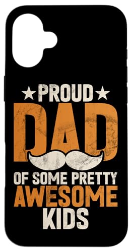 Stolzer Vater einiger ziemlich toller Vatertags-Vintage-Kinder Hülle für iPhone 16 Plus Stolzer Vater einiger ziemlich toller Vatertags-Vintage-Kinder Hülle für iPhone 16 Plus von Celebrate Fathers Day Gifts Dad Papa Father