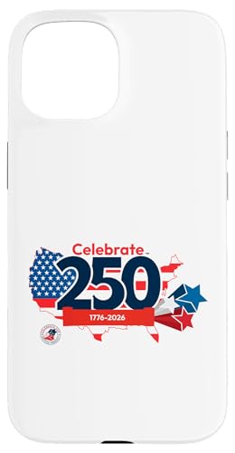 Feiere 250 Hülle für iPhone 15 Feiere 250 Hülle für iPhone 15 von Celebrate250