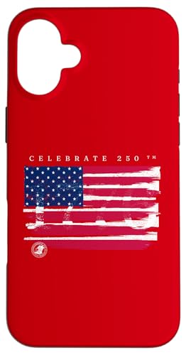 Feiere 250 Hülle für iPhone 16 Plus von Celebrate250