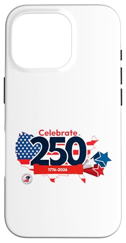 Feiere 250 Hülle für iPhone 16 Pro Feiere 250 Hülle für iPhone 16 Pro von Celebrate250