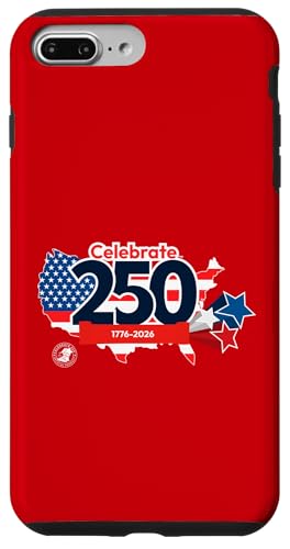Feiere 250 Hülle für iPhone 7 Plus/8 Plus von Celebrate250
