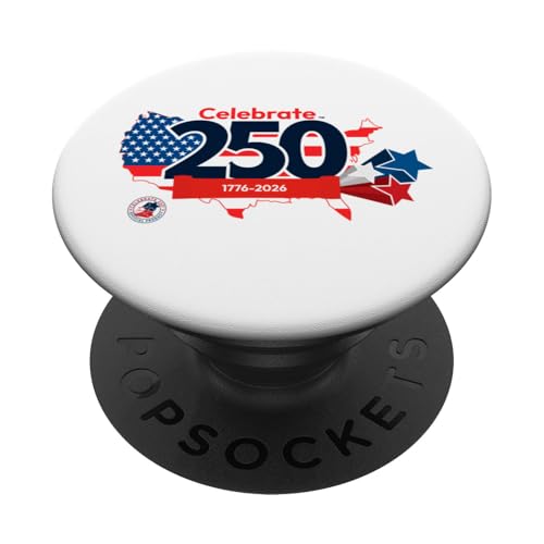 Feiere 250 PopSockets Klebender PopGrip Feiere 250 PopSockets Klebender PopGrip von Celebrate250