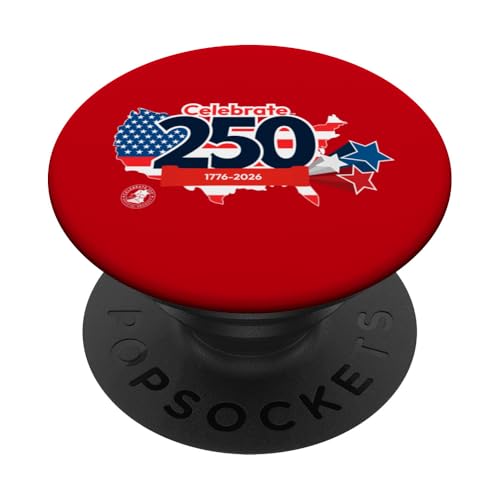 Feiere 250 PopSockets Klebender PopGrip von Celebrate250