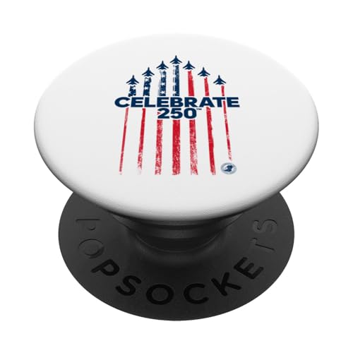 Feiere 250 PopSockets Klebender PopGrip von Celebrate250