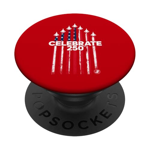 Feiere 250 PopSockets Klebender PopGrip von Celebrate250