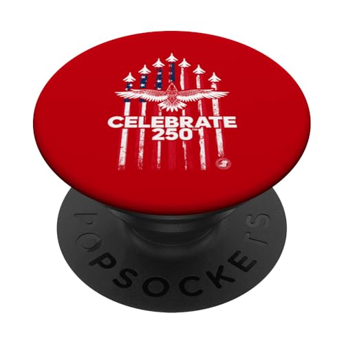 Feiere 250 PopSockets Klebender PopGrip von Celebrate250