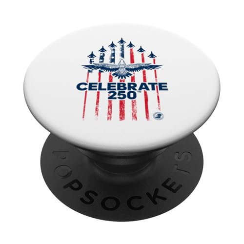 Feiere 250 PopSockets Klebender PopGrip von Celebrate250