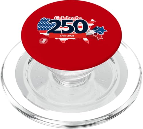 Feiere 250 PopSockets PopGrip für MagSafe von Celebrate250