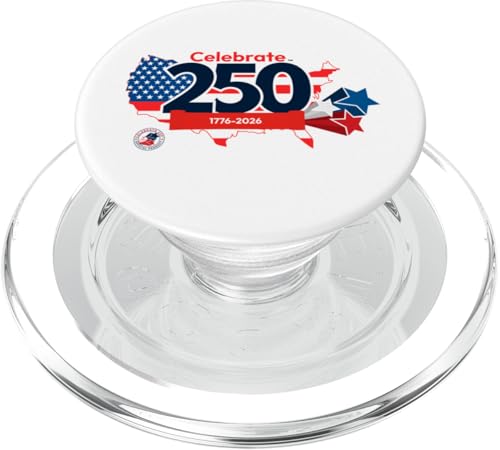 Feiere 250 PopSockets PopGrip für MagSafe von Celebrate250