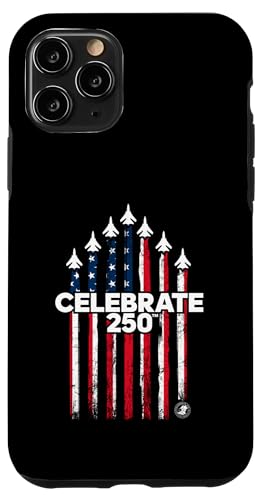 Feiern Sie 250. Hülle für iPhone 11 Pro von Celebrate250