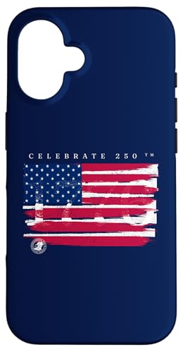 Feiern Sie 250. Hülle für iPhone 16 Feiern Sie 250. Hülle für iPhone 16 von Celebrate250