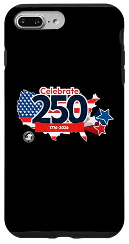 Feiern Sie 250. Hülle für iPhone 7 Plus/8 Plus von Celebrate250
