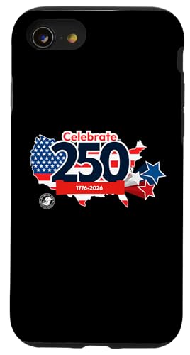 Feiern Sie 250. Hülle für iPhone SE (2020) / 7 / 8 von Celebrate250