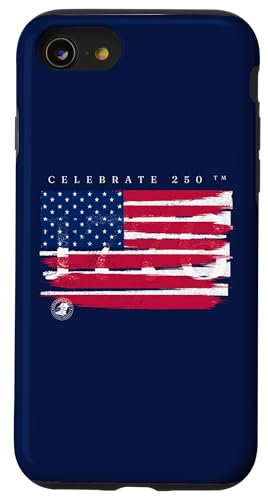 Feiern Sie 250. Hülle für iPhone SE (2020) / 7 / 8 von Celebrate250