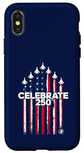 Feiern Sie 250. Hülle für iPhone X/XS Feiern Sie 250. Hülle für iPhone X/XS von Celebrate250