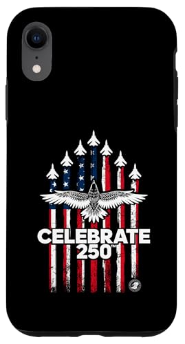 Feiern Sie 250. Hülle für iPhone XR Feiern Sie 250. Hülle für iPhone XR von Celebrate250
