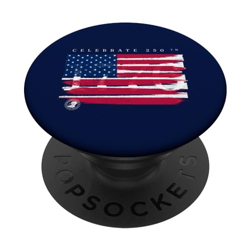 Feiern Sie 250. PopSockets Klebender PopGrip Feiern Sie 250. PopSockets Klebender PopGrip von Celebrate250