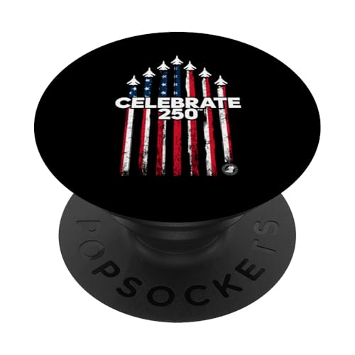 Feiern Sie 250. PopSockets Klebender PopGrip von Celebrate250