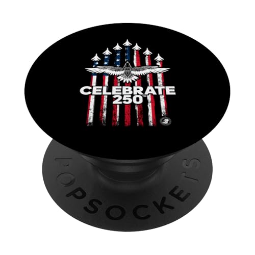 Feiern Sie 250. PopSockets Klebender PopGrip Feiern Sie 250. PopSockets Klebender PopGrip von Celebrate250