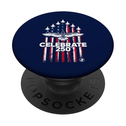 Feiern Sie 250. PopSockets Klebender PopGrip von Celebrate250