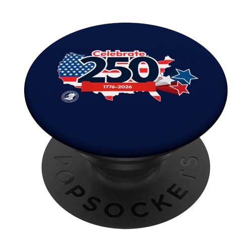 Feiern Sie 250. PopSockets Klebender PopGrip von Celebrate250
