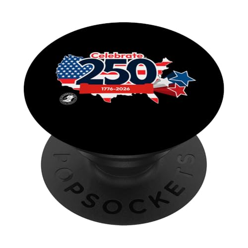 Feiern Sie 250. PopSockets Klebender PopGrip Feiern Sie 250. PopSockets Klebender PopGrip von Celebrate250