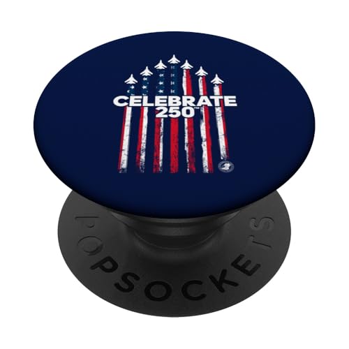 Feiern Sie 250. PopSockets Klebender PopGrip von Celebrate250