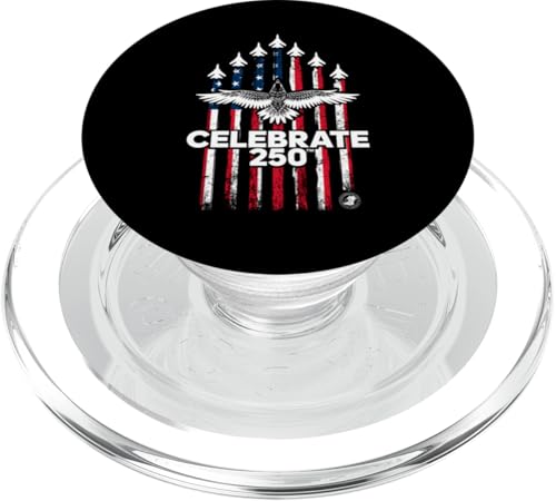 Feiern Sie 250. PopSockets PopGrip für MagSafe von Celebrate250
