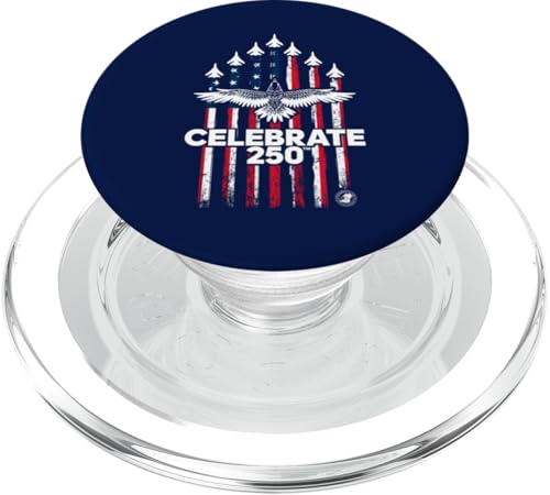 Feiern Sie 250. PopSockets PopGrip für MagSafe von Celebrate250