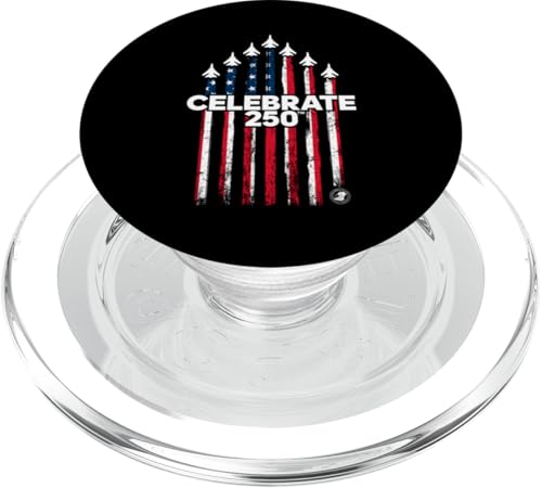 Feiern Sie 250. PopSockets PopGrip für MagSafe von Celebrate250