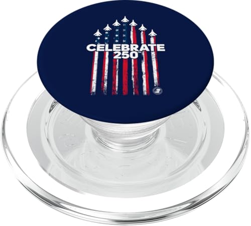 Feiern Sie 250. PopSockets PopGrip für MagSafe von Celebrate250