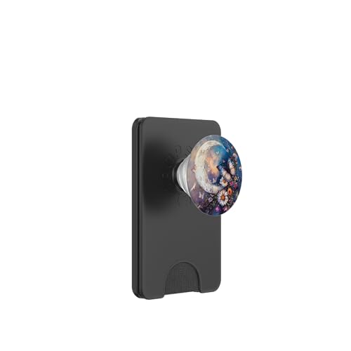 Butterfly Celestial Schwarz PopSockets PopWallet für MagSafe Butterfly Celestial Schwarz PopSockets PopWallet für MagSafe von Celestial Boho Accessoires