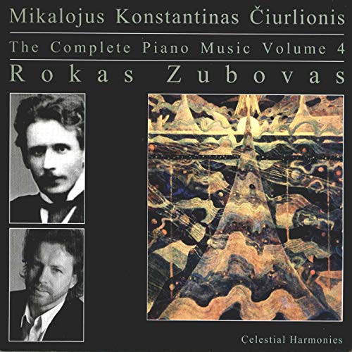 Ciurlionis Komplette Klaviermusik Vol. 4 von Celestial Harmonies